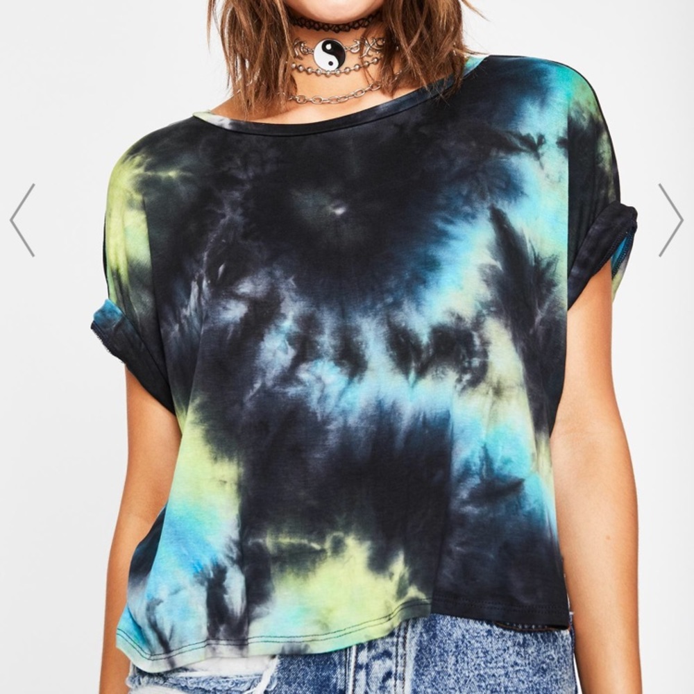 Frenzy Mood Tye Dye Tee